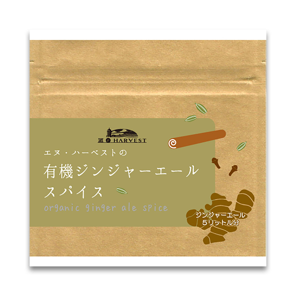 N HARVEST 有機ジンジャーエールスパイス　20g