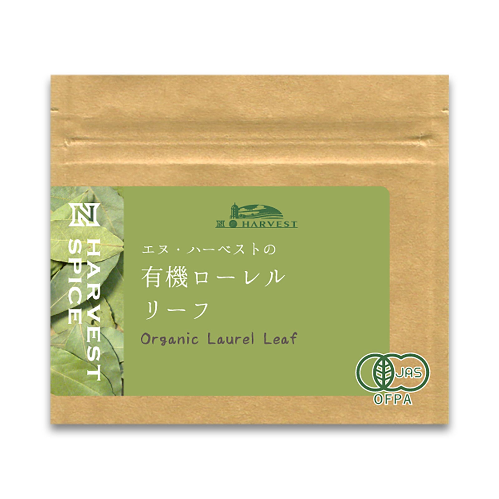 N HARVEST 有機ローレルリーフ 4g