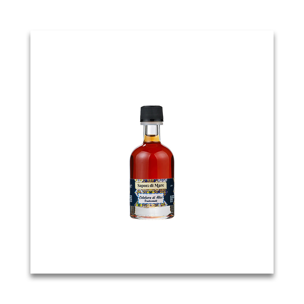 サポーリ  コラトゥーラ（アンチョビエッセンス）50ml