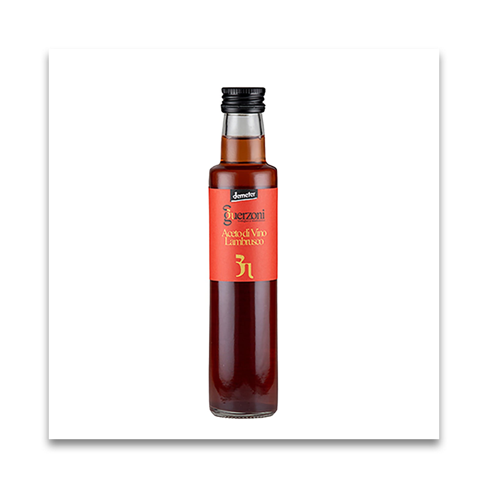 グエルゾーニ  有機赤ワインビネガー 250ml