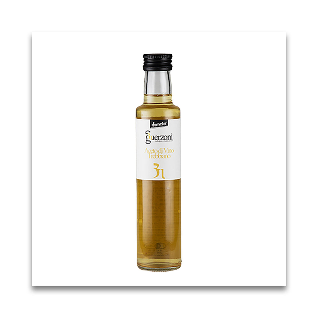 グエルゾーニ  有機白ワインビネガー 250ml
