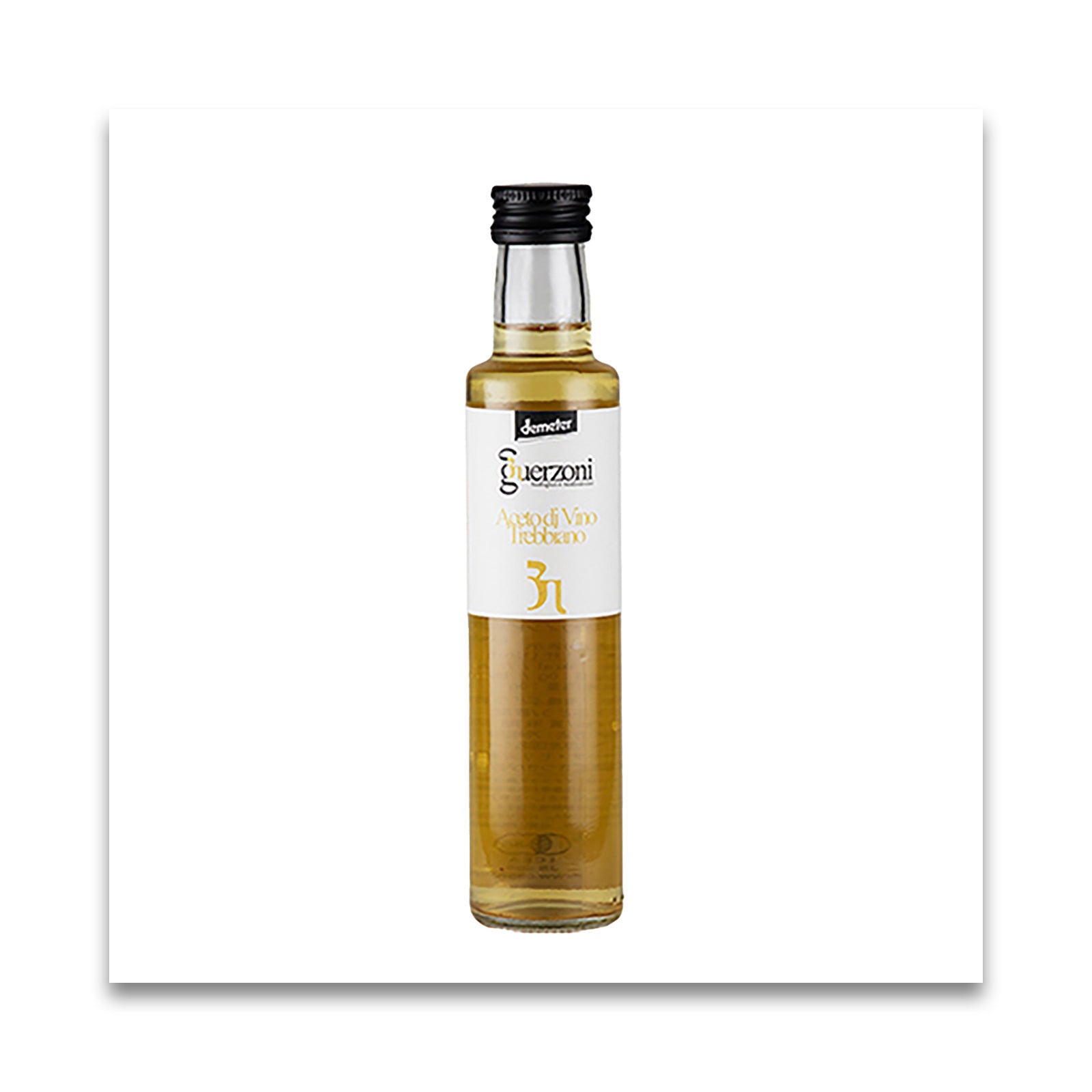 グエルゾーニ  有機白ワインビネガー 250ml