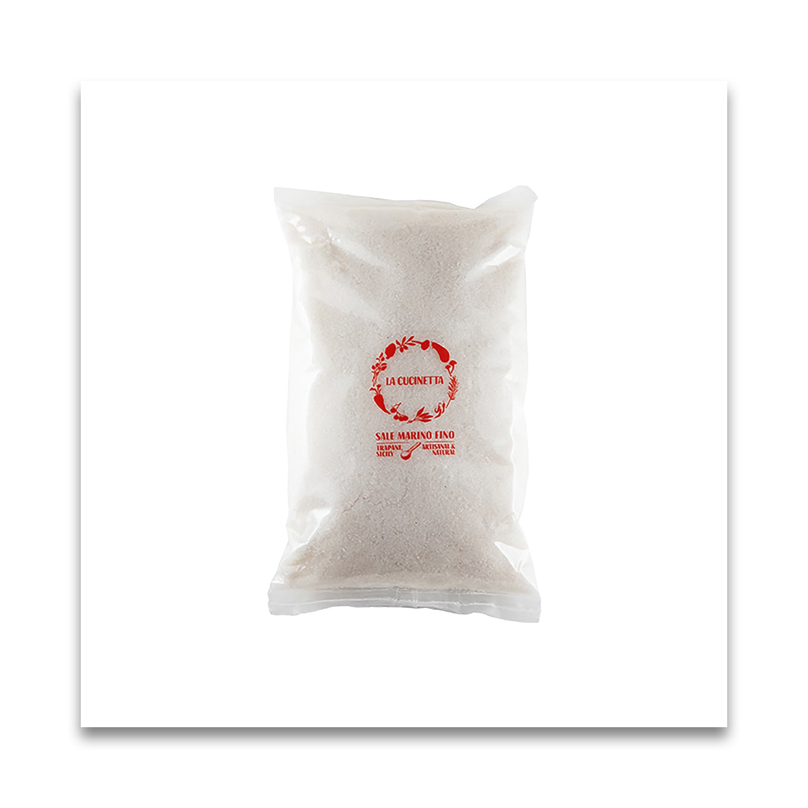 ラ・クチネッタ　シチリア天日海塩（細粒）1kg