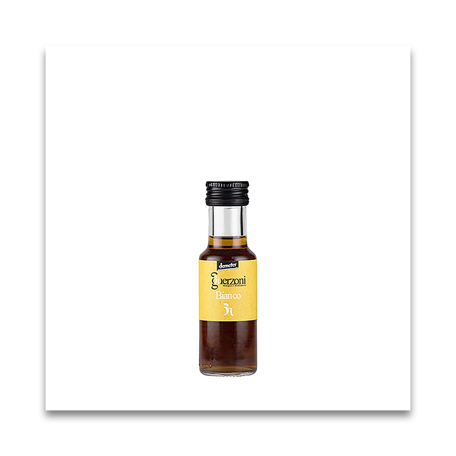 グエルゾーニ  有機ホワイトバルサミコ酢 100ml