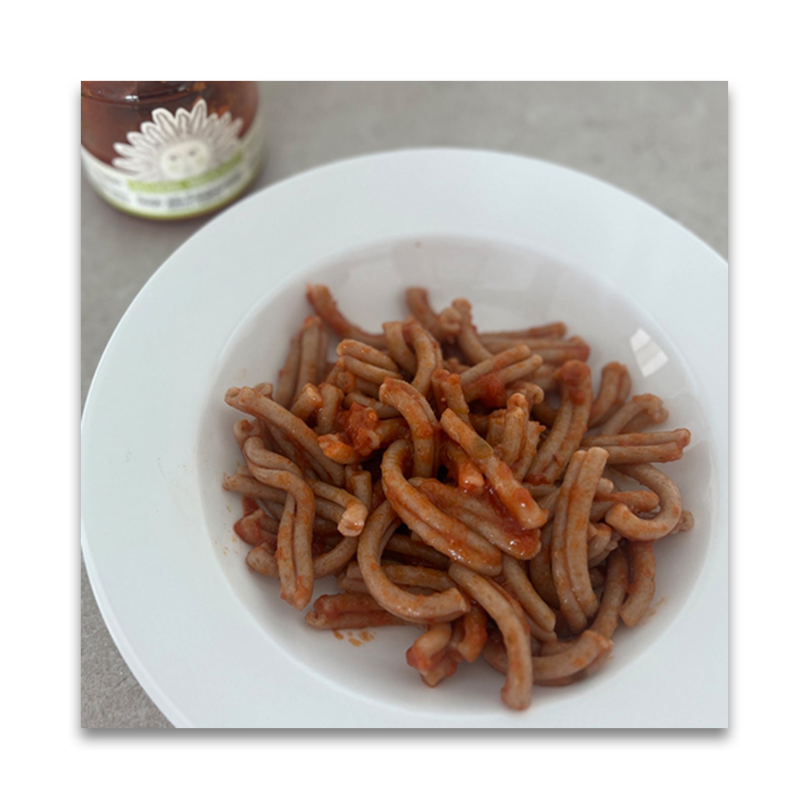 アンティケ・マチーネ　古代小麦のパスタ　カサレッチェ（ティミリア種・全粒粉）500g