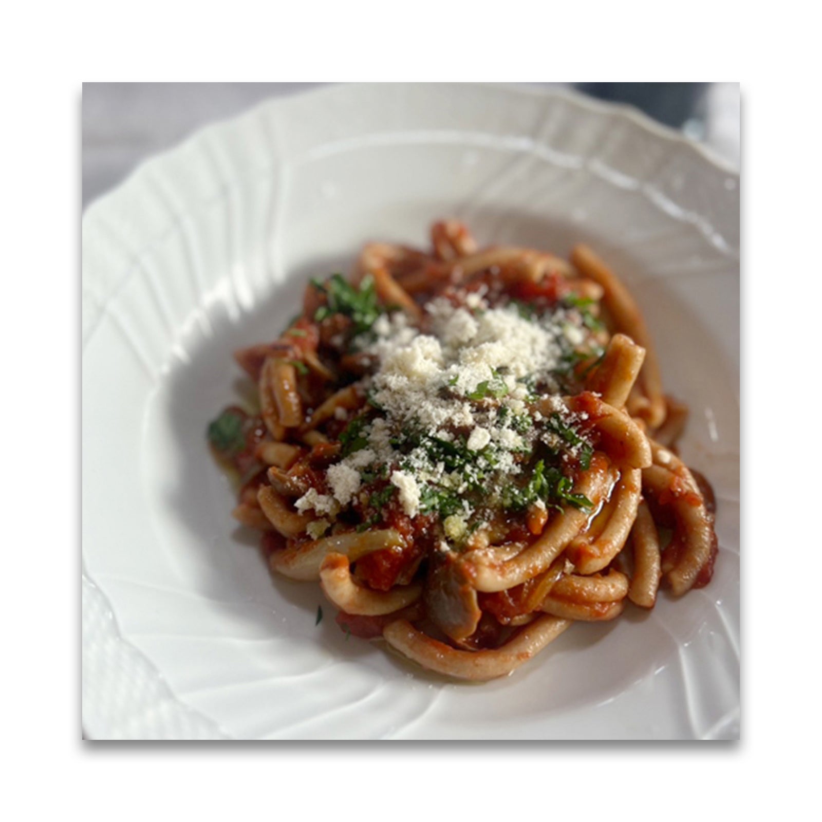 アンティケ・マチーネ　古代小麦のパスタ　カサレッチェ（ティミリア種・全粒粉）500g