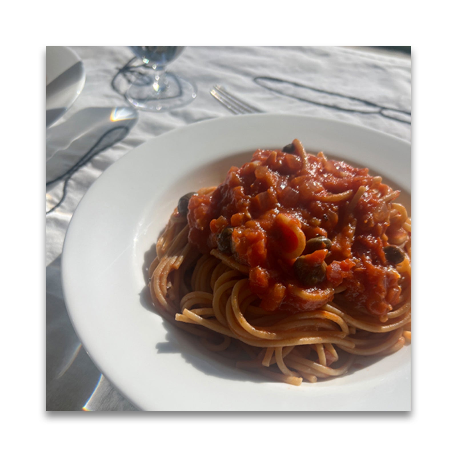 ア・テッラ　古代小麦のパスタ　スパゲッティ（セナトーレカッペリ種・全粒粉）500g