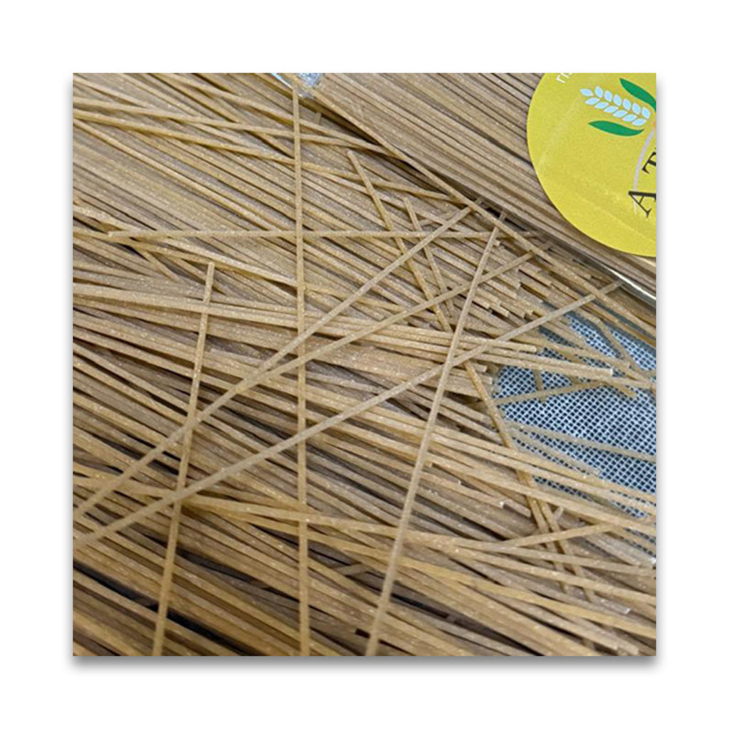 ア・テッラ　古代小麦のパスタ　スパゲッティ（セナトーレカッペリ種・全粒粉）500g