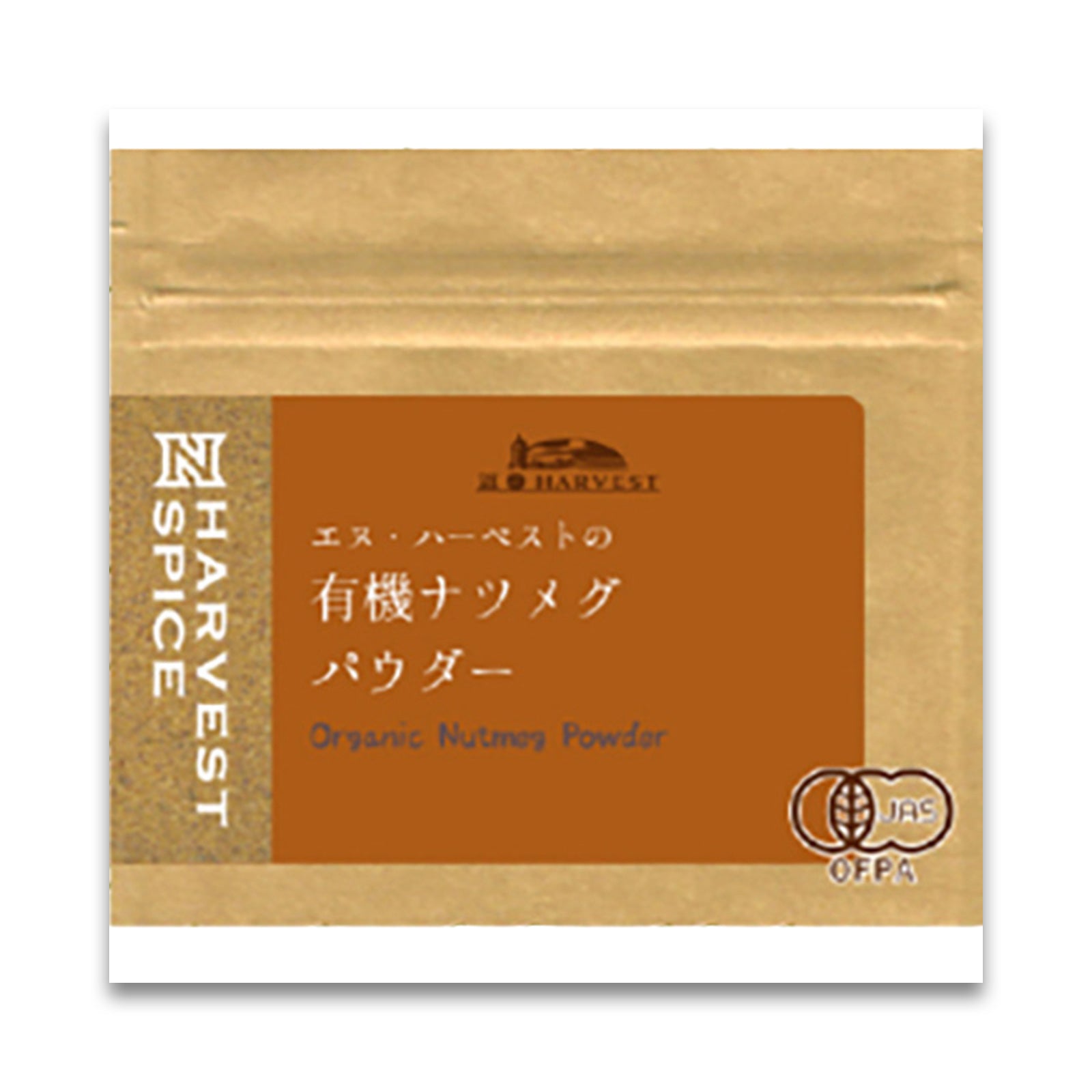 N HARVEST 有機ナツメグパウダー 10g